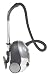 Bob-Home 2544 Bodenstaubsauger mit Staubbeutel silber-anthrazit 1800 Watt