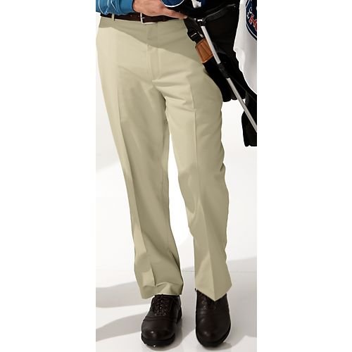 PGA TOUR Ultimate Performance Golf Pants KHAKI 36W 30L