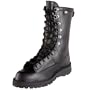 Danner Men's Fort Lewis 10" Uniform Boot,Black,12 D US