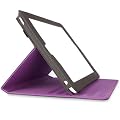 Belkin Flip Folio Stand f�r Apple iPad 2 lila/grau