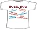 Hotel Papa; T-Shirt Familie, wei�