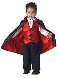 Vampire Costume: Toddler's Size 2T-4T