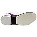BSI Women's 460 Classic Bowling Shoe - Lightweight Shoes with Cushioned Support for Women, Purple & White