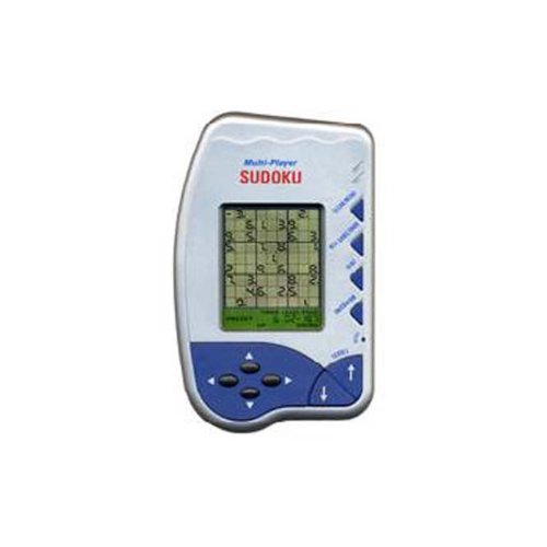 41WFjgDIciL Hand Held Sudoku Electronic Game Multi Player