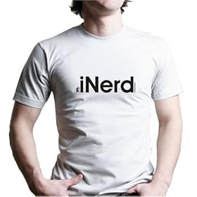 iNERD T-Shirt - 100% Fine Jersey Combed Cotton Unisex T-Shirt - Sweat Shop Free