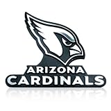 NFL Arizona Cardinals Chrome Car Emblem
