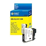 Brother LC61BK Ink Cartridge - Black