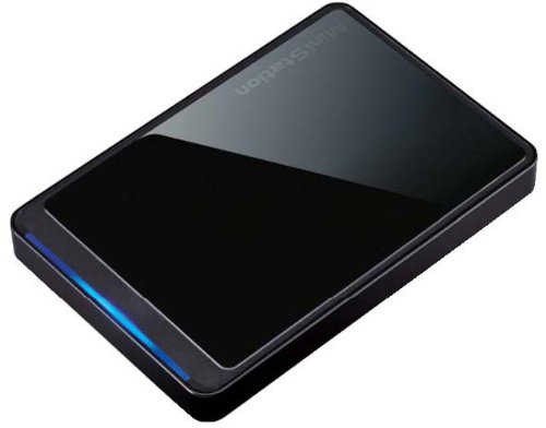 Buy Buffalo MiniStation Slim 1TB USB 2.0 Portable Hard Drive - Black Promo Offer