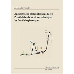 Anelastische Relaxationen durch Punktdefekte und Versetzungen in Fe-Al-Legierungen