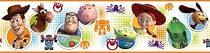 RoomMates RMK1429BCS Toy Story 3 Peel & Stick Wall Border
From RoomMates
