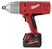 Automotive : Milwaukee 0879-22 18-Volt Cordless V18 Lithium-Ion 1/2-Inch Impact Wrench with Case