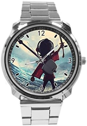 Kubo And The Two Strings Custom Photo women men adult fashion Stainless Steel band Wrist Watch Gift