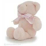 Pink Bowl and Teddy Rattle Gift Set