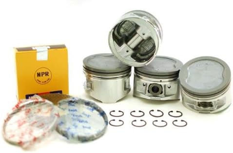 90-94 Toyota Previa Van 2.4L DOHC 2TZFE L4 16V Piston Rings Set (NPR reference num is 10-636)