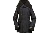 08-09モデル BURTON(バートン) スノーボード WMSウェア「WMS THUNDER JACKET」FADED BLK サイズM