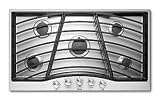 DGSU160-5BBK Viking 36″ Natural Gas Cooktop Designer Series – Black