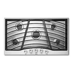 DGSU160-5BBK-LP Viking 36″ Liquid Propane Cooktop Designer Series – Black