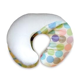 Boppy Cotton Slipcover - Uptown Dots