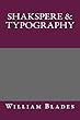 Shakspere & Typography
