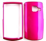 Nokia X2 Honey Hot Pink Hard Case/Cover/Faceplate/Snap On/Housing/Protector ....