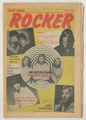 New York Rocker #15, November 1978