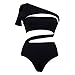 Bandage One-Piece Cut Out Monokini Swimwear Swimsuit
