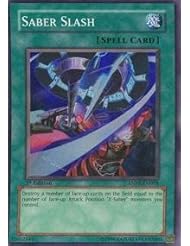 Toy: Yu-Gi-Oh! - Saber Slash (ANPR-EN058) - Ancient Prophecy - Unlimited Edition - Super Rare - Konami
