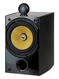 Crystal Acoustics TX-B1-BLA Bookshelf speakers -Pair