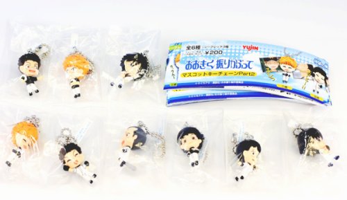 おおきく振りかぶって マスコットキーチェーンPart2 野球部 甲子園 ガチャ ユージン（全９種セット）