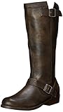 Harley-Davidson Women's Kerrie Motorcycle Boot,Brown,7 M US