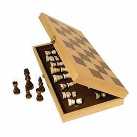 Deluxe Wood Chess Set by John N. Hansen