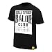 Finn Bálor Bulletproof Bálor Club Authentic T-Shirt, L Black