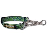 Review Ruffwear  / Chain Reaction Half Choke Collar Large River Pattern