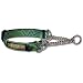 Chain Reaction Half Choke Collar Large River Pattern