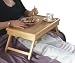 Wooden Bed Tray for Eating, Reading or Writing etc