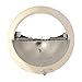 Halo Recessed 425W Trim Wall Wash with Baffle, White