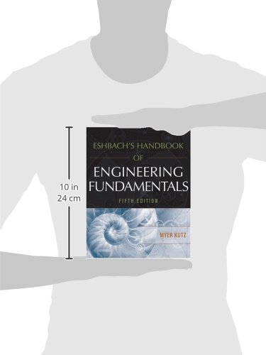 Eshbach's Handbook of Engineering Fundamentals