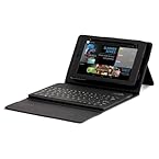 Hipstreet 7-Inch Case with Bluetooth Keyboard for Asus Google Nexus (HS-ANX7FKBCS-BK)