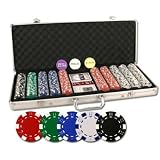 DELUXE 500 PIECE POKER CHIP SET