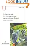 de l'artisanat des dictionnaires � un...