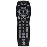 GE 24993 4-DEVICE UNIVERSAL REMOTE