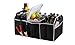 2 in 1 Trunk Organizer & Cooler Set - Collapsible Folding Flat Trunk Organizer Storage 2 Piece Set for Car SUV Truck in Black By USA Cash and Carry - PrimeTrendz TM.