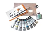 OIL PAINT SET/8 20ml tubes