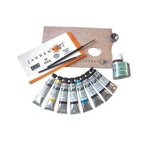 OIL PAINT SET 8 20ml tubes by Alvin