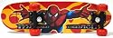 Spider Man 21-Inch Junior Skateboard (Red/Blue)