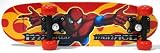 Spider Man 21-Inch Junior Skateboard (Red/Blue)
