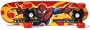 Spider Man 21-Inch Junior Skateboard (Red/Blue)
