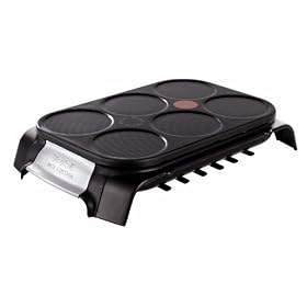 Tefal - PY555812 - Crep'Party Inox - Design