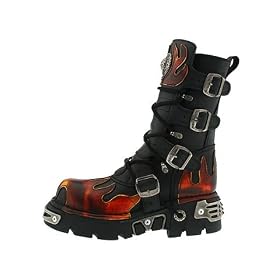 REACTOR /Tank Boots