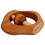 Waldorf Inspired "Cheery" Rattle